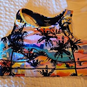 Torrid Active Colorful Sports Bra